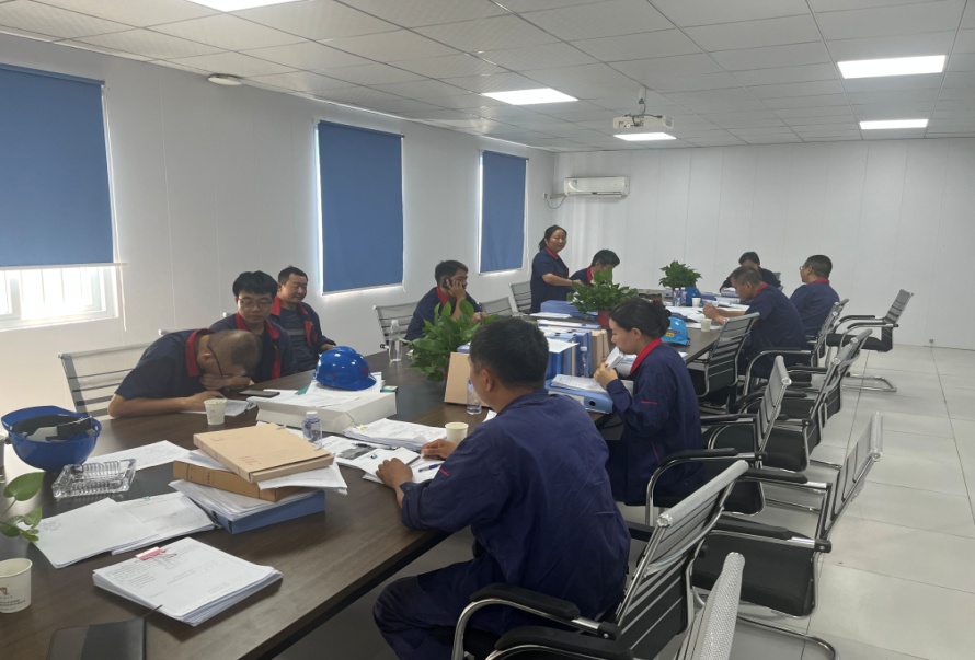 公司開展年度質(zhì)量、環(huán)境、職業(yè)健康安全管理體系內(nèi)審工作