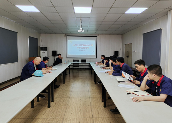 鋼構(gòu)公司開展構(gòu)件出口運(yùn)輸基礎(chǔ)知識(shí)培訓(xùn) 鋼構(gòu)公司開展構(gòu)件出口運(yùn)輸基礎(chǔ)知識(shí)培訓(xùn)