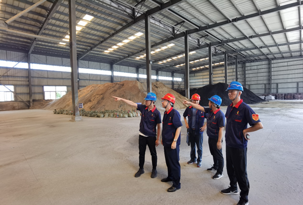 公司黨委書記調研建材業(yè)務 公司黨委書記調研建材業(yè)務