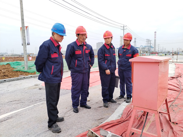 公司開展三月份安全環(huán)保、職業(yè)健康和消防綜合大檢查