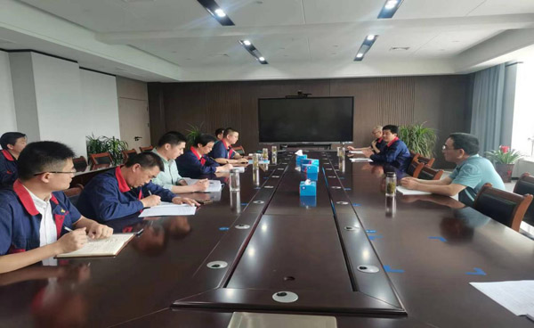 公司組織召開海外安裝工程策劃會 公司組織召開海外安裝工程策劃會