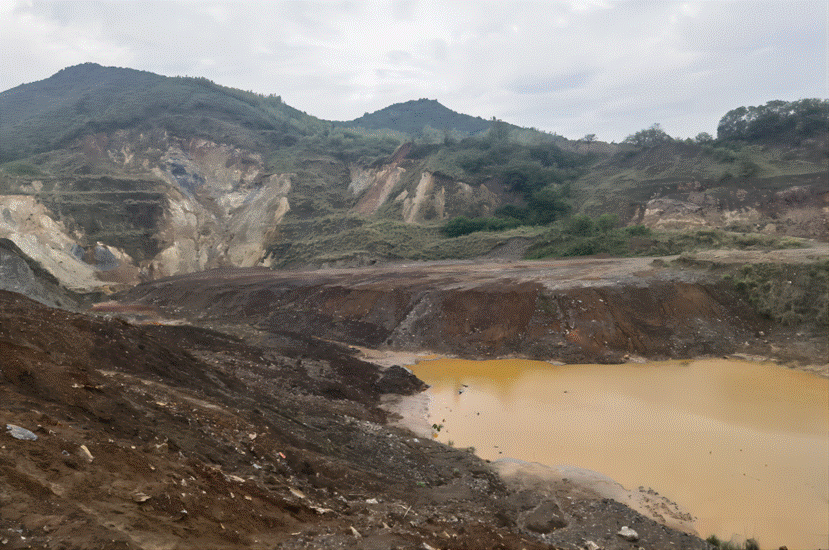 銅山、前山露天采坑復(fù)墾項(xiàng)目完成