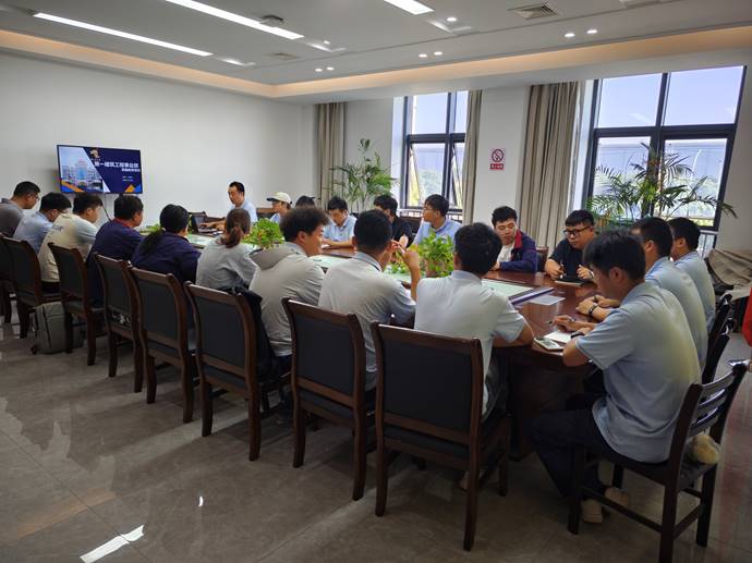 第一事業(yè)部開展質(zhì)量教育培訓(xùn) 第一事業(yè)部開展質(zhì)量教育培訓(xùn)