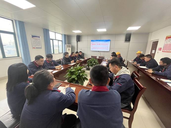 建材公司開展危險化學品安全培訓 建材公司開展危險化學品安全培訓